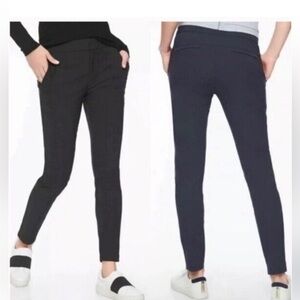 Athleta Wander Stash Skinny Pants Size 4 in Black